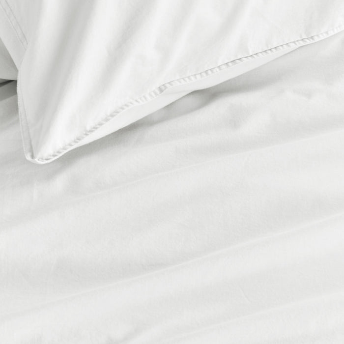 Beddinghouse Organic Basic Dekbedovertrek 140 x 200/220 cm - Wit