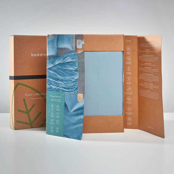 Beddinghouse Organic Basic Dekbedovertrek 140 x 200/220 cm - Wit