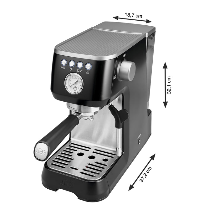 Solis Barista Perfetta Plus 1170 Espressomachine -Pistonmachine Koffie