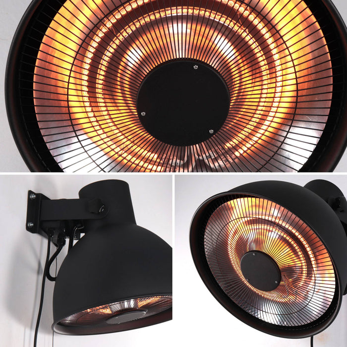 sweeek - Elektrische terrasverwarmer 2000W