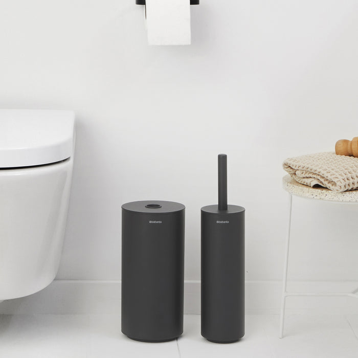 Brabantia MindSet Toiletaccessoires - Set van 3 - Grijs