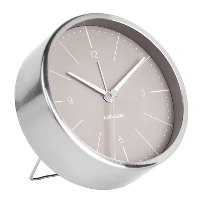Karlsson Normann Wekker/Tafelklok Ø 10 cm
