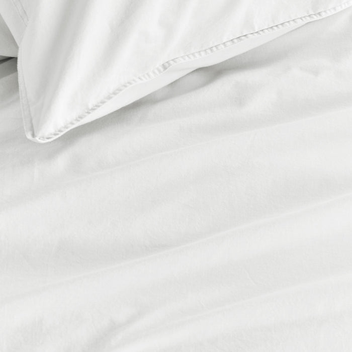 Beddinghouse Organic Basic Dekbedovertrek 200 x 200/220 cm - Wit