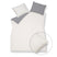 Vandyck Dekbedovertrek PURE 28 Grey 140x220 cm (linnen/katoen)