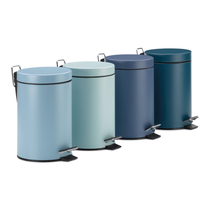 Kela Monaco Pedaalemmer 3 liter - Pastel Blauw