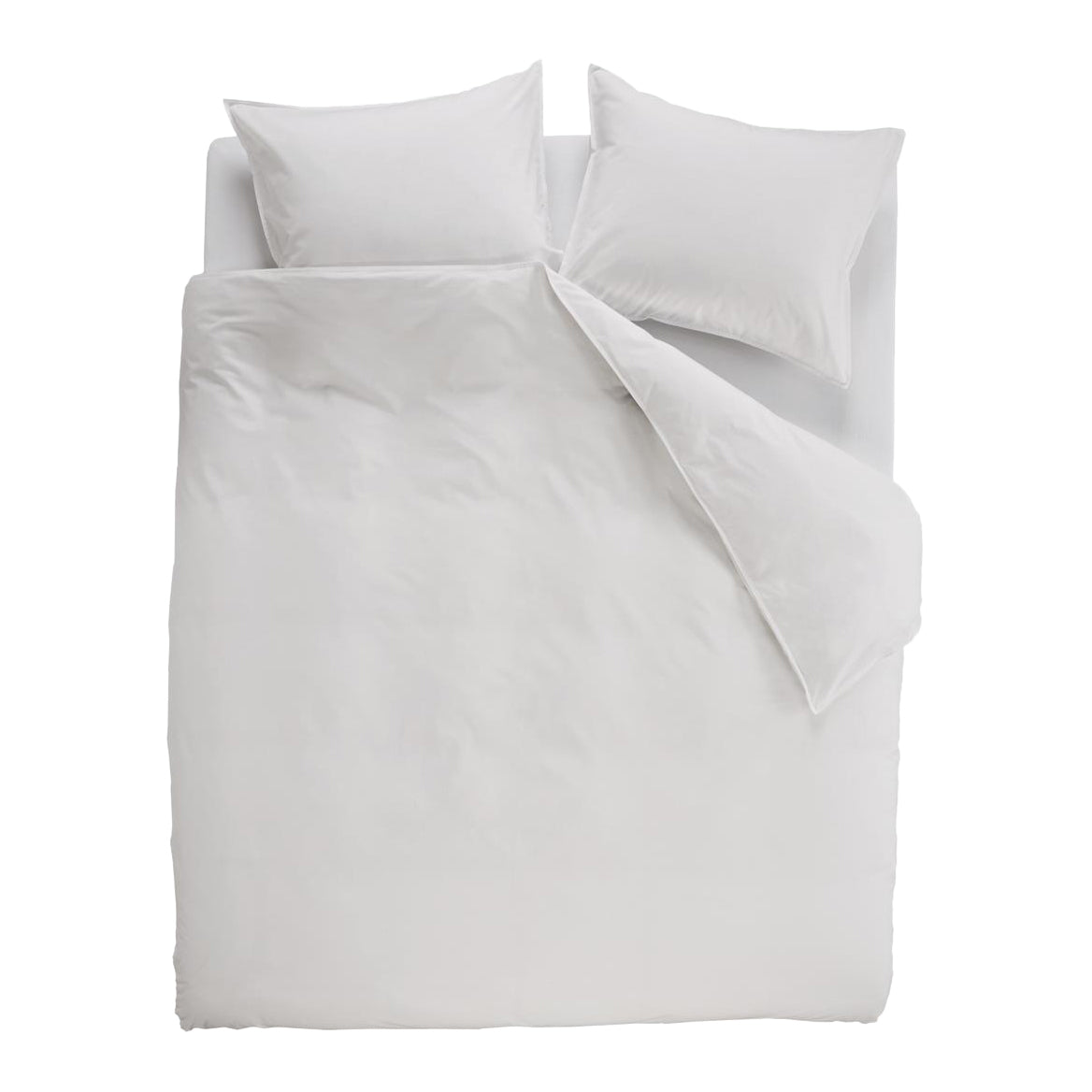 Beddinghouse Organic Basic Dekbedovertrek 240 x 200/220 cm - Wit