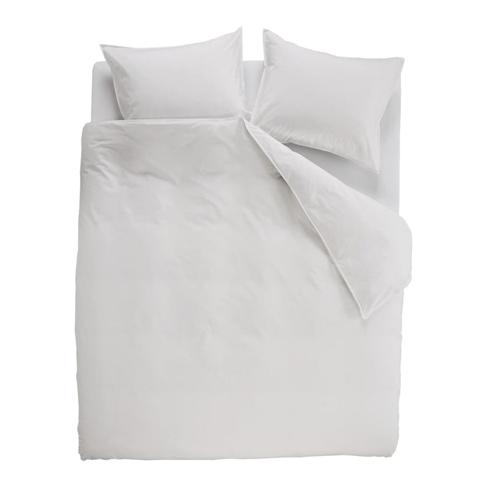 Beddinghouse Organic Basic Dekbedovertrek 240 x 200/220 cm - Wit