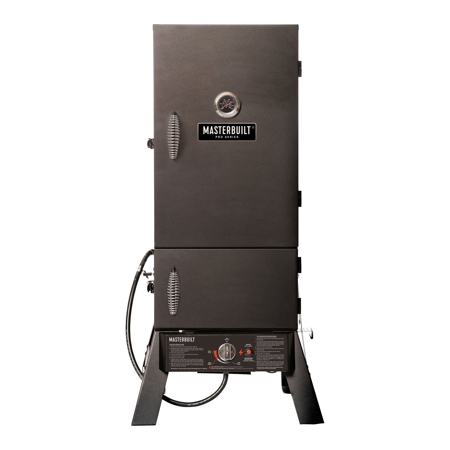 Masterbuilt Dual Fuel Smoker Gas en Houtskool Rookoven