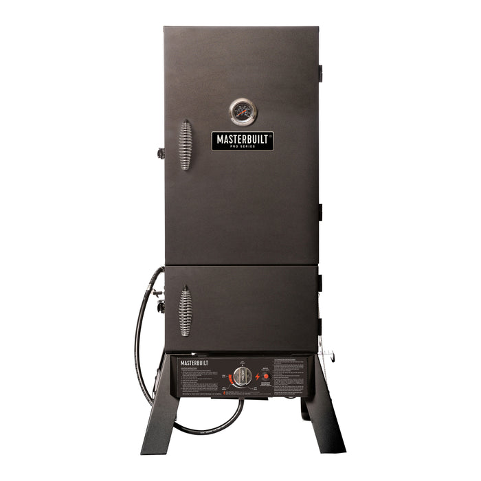 Masterbuilt Dual Fuel Smoker Gas en Houtskool Rookoven