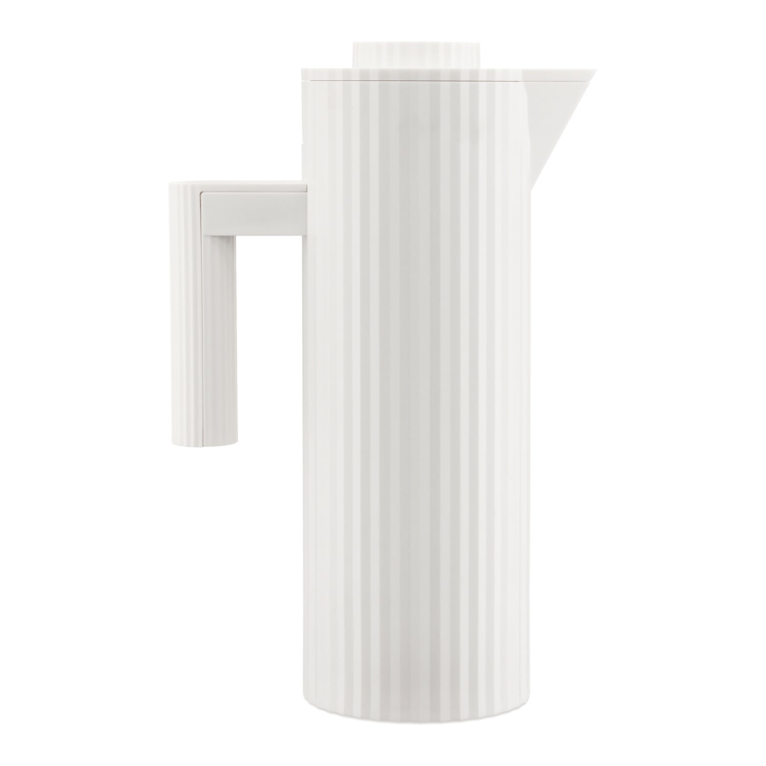 Alessi Plissé Vacuüm Thermoskan 1 L - Wit