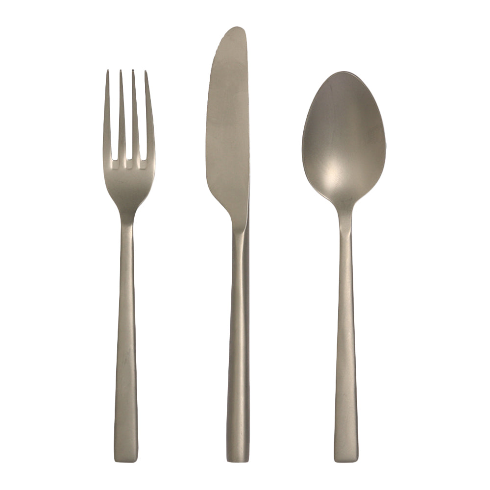 HKliving Bestekset 3-delig - Frosted