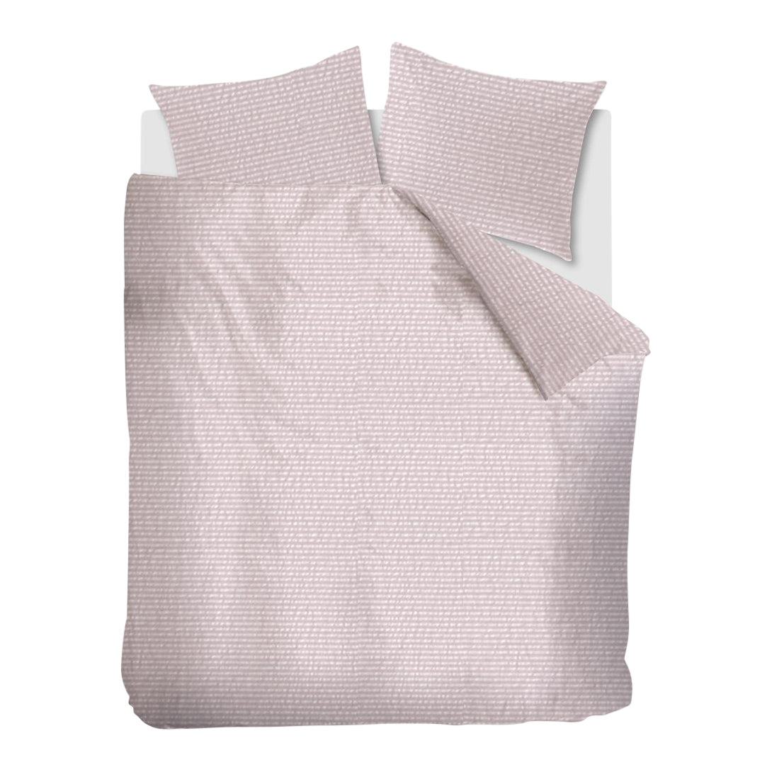 Beddinghouse Wave Dekbedovertrek 240 x 200/220 cm - Lila