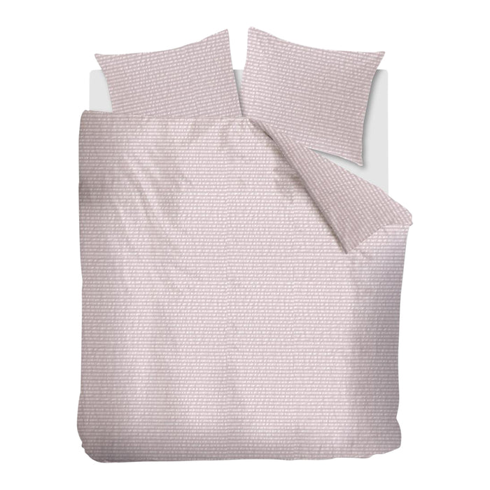 Beddinghouse Wave Dekbedovertrek 240 x 200/220 cm - Lila