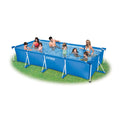 Intex RectangularFrame Zwembad 450x220 cm