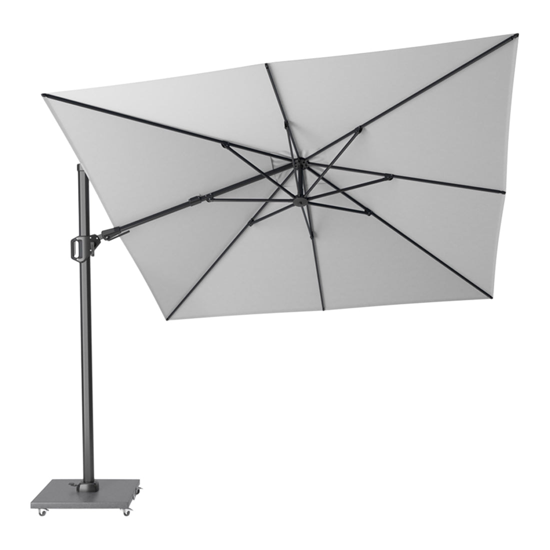 Platinum Challenger T² Zweefparasol - 300 x 300 cm