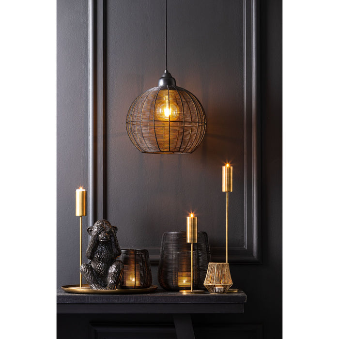 Light & Living Hanglamp Milla - Zwart - Ø32cm