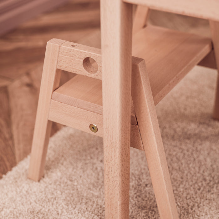 Kid's Concept Saga Blond Stoel