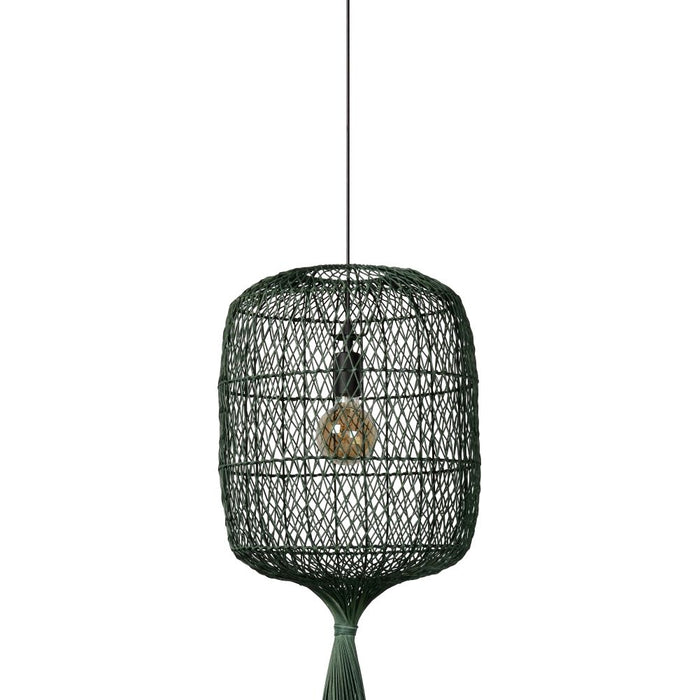 Lucide GARVE Hanglamp - Groen
