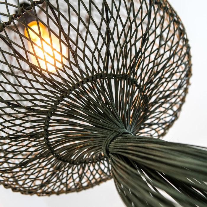 Lucide GARVE Hanglamp - Groen