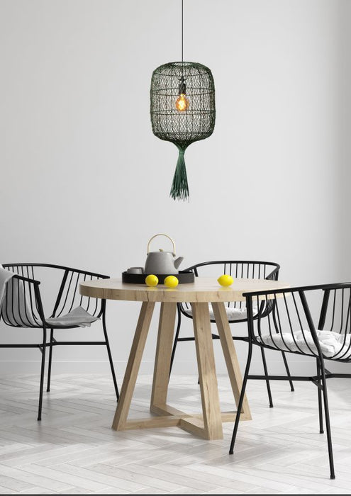 Lucide GARVE Hanglamp - Groen