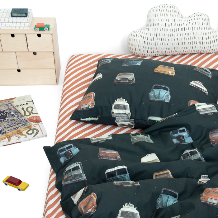 Studio Ditte Auto Dekbedovertrek 140 x 220 cm
