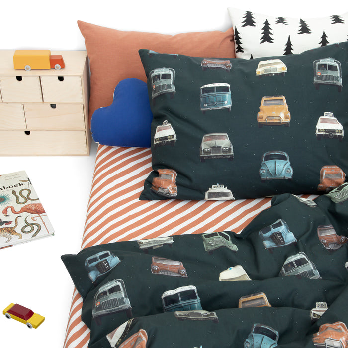 Studio Ditte Auto Dekbedovertrek 140 x 220 cm