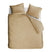 At Home by Beddinghouse Tender Dekbedovertrek 240 x 200/220 cm - Dark Sand