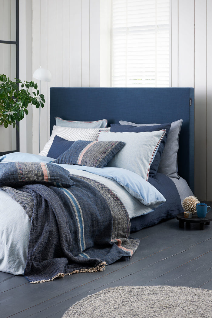 Vandyck Dekbedovertrek PURITY 79 Nightblue 140x220 cm (linnen |