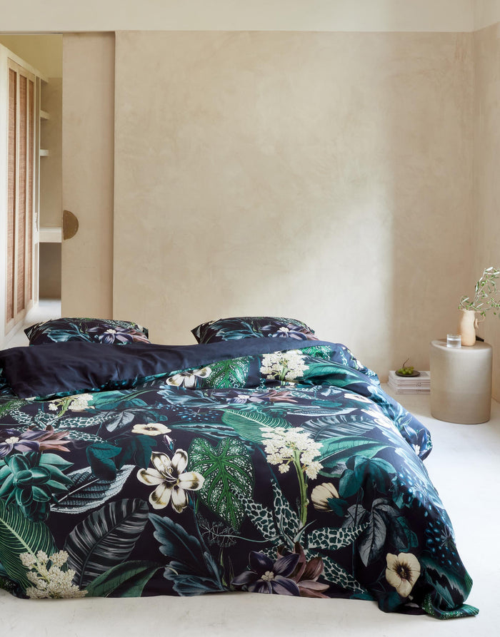 June Dekbedovertrek Nightblue 200x220