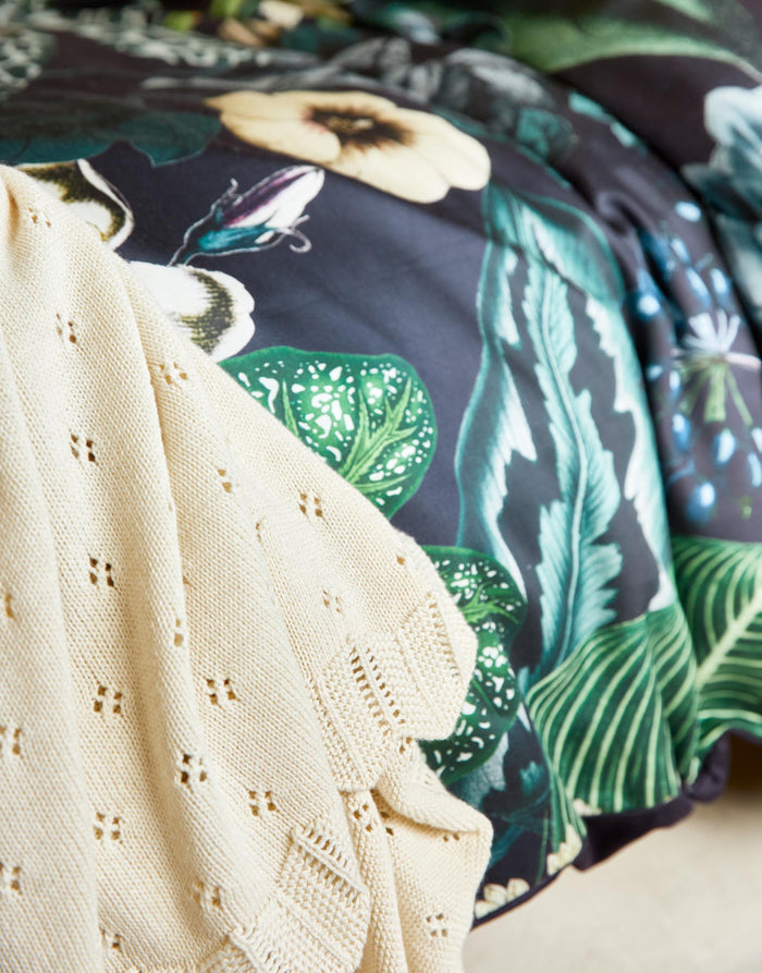 June Dekbedovertrek Nightblue 200x220