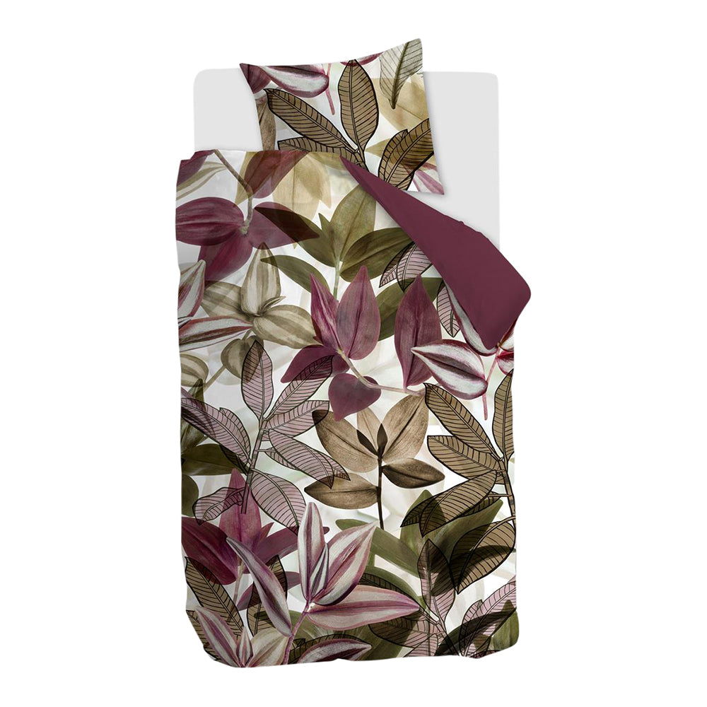 Beddinghouse Zebrina Dekbedovertrek 140 x 200/220 cm - Groen