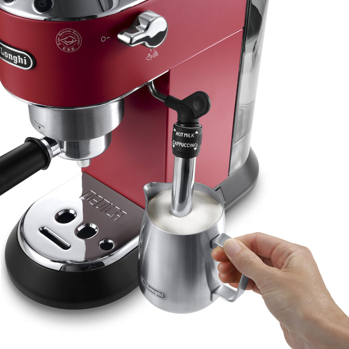 De'Longhi EC685.R Dedica Halfautomatische Espressomachine