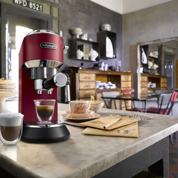 De'Longhi EC685.R Dedica Halfautomatische Espressomachine