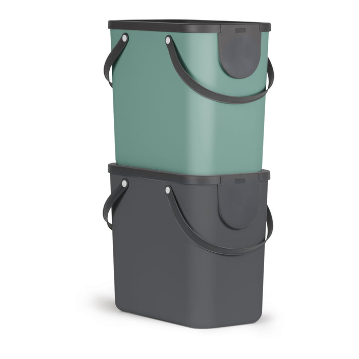 Rotho Albula Afvalscheidingsprullenbak 25 L