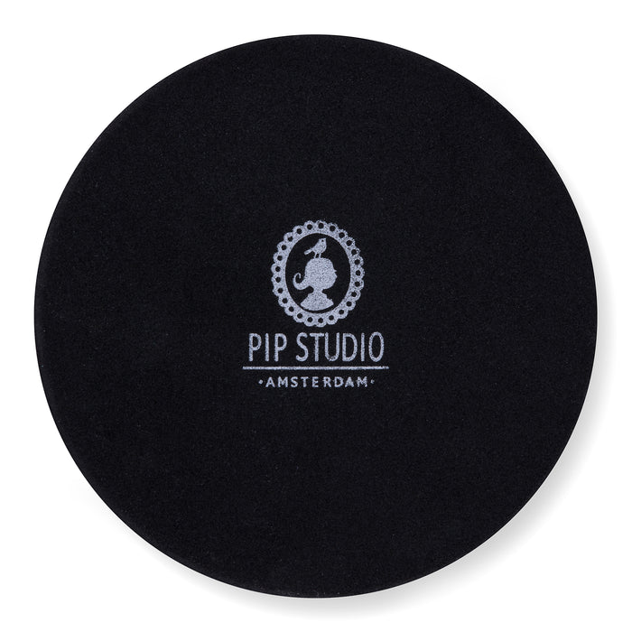 Pip Studio Metalen Kandelaar L - Donkerroze