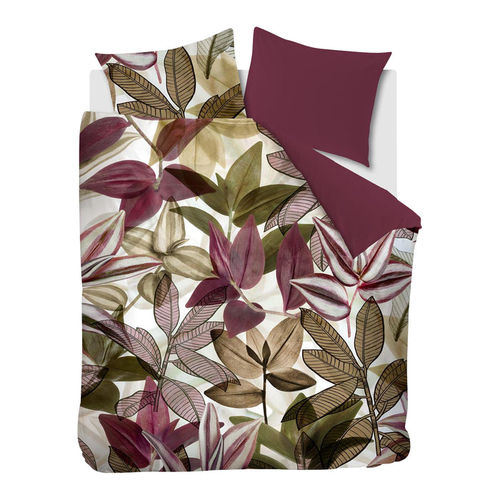 Beddinghouse Zebrina Dekbedovertrek 200 x 200/220 cm - Groen