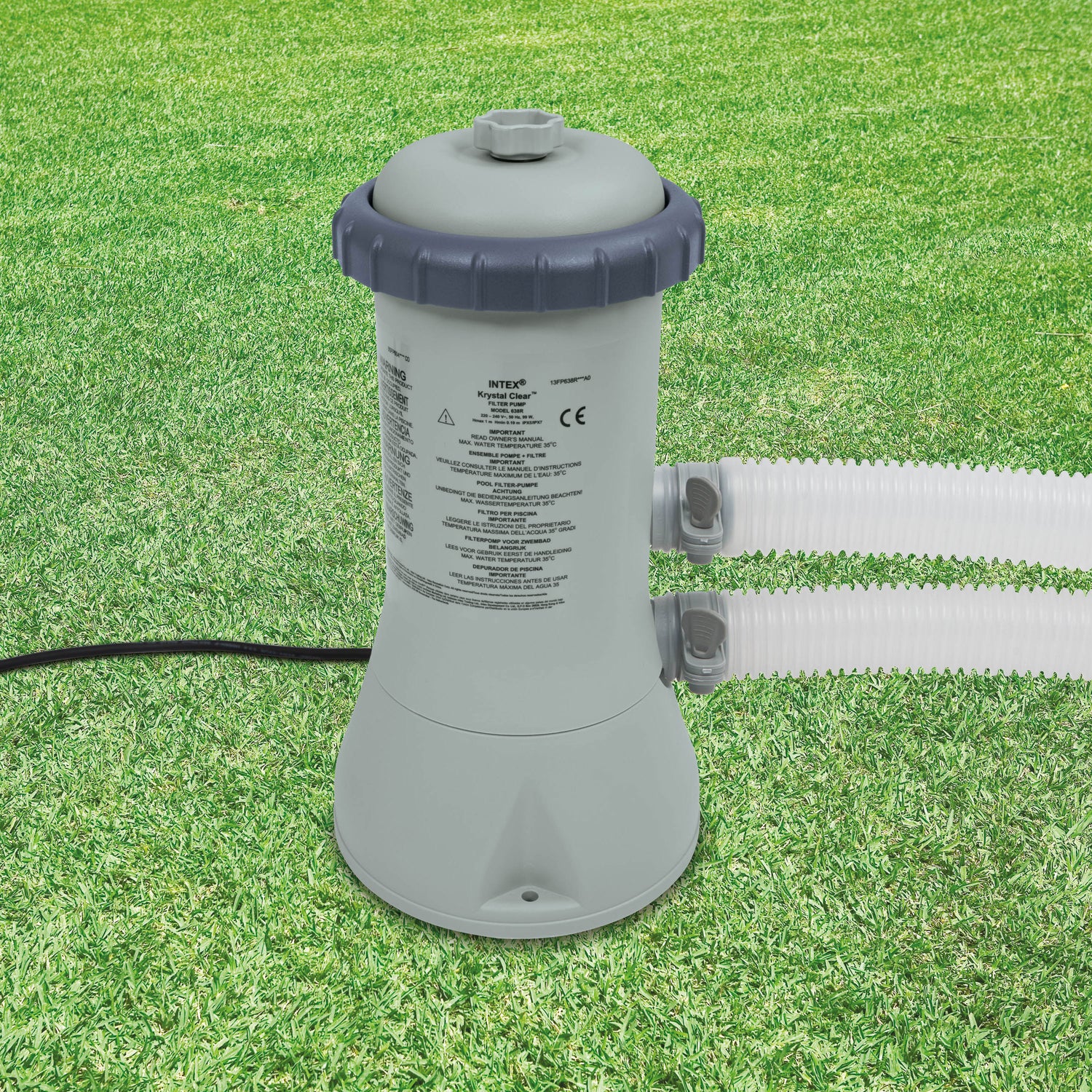 Intex Filterpomp 12V 3407L