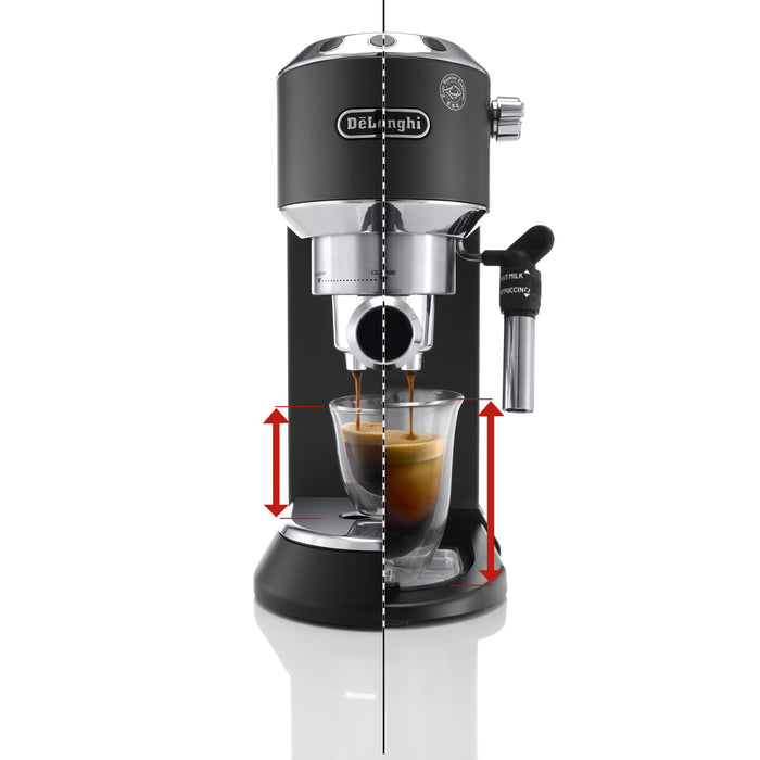 De'Longhi EC685.BK Dedica Halfautomatische Espressomachine