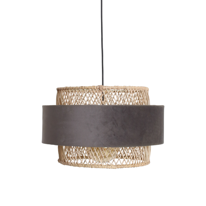 Raw Materials Suave Hanglamp Grijs