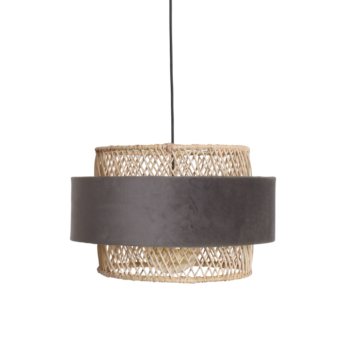 Raw Materials Suave Hanglamp Grijs