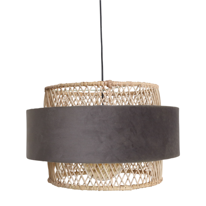 Raw Materials Suave Hanglamp Grijs