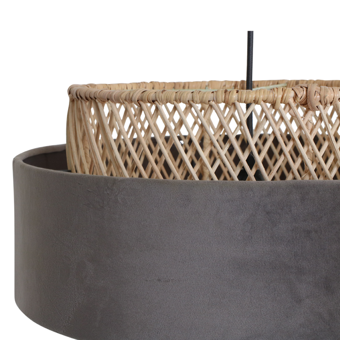 Raw Materials Suave Hanglamp Grijs