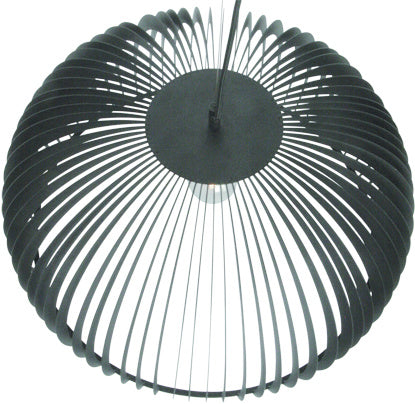 Freelight Hanglamp Gasperi Mat Zwart  50cm