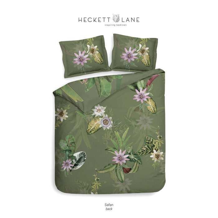 Heckett & Lane Safan Dekbedovertrek 200TC x 220 cm