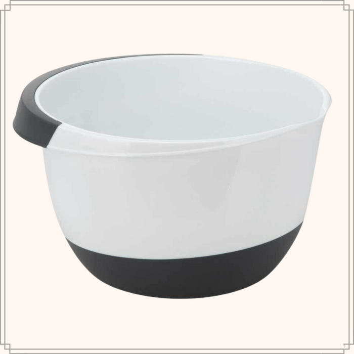 OTIX Beslagkom Mengkom set 2 stuks 2 liter en 3 liter Kom Kunststof...