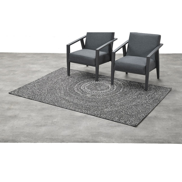 Garden Impressions Buitenkleed Maori 160x230 cm - old black