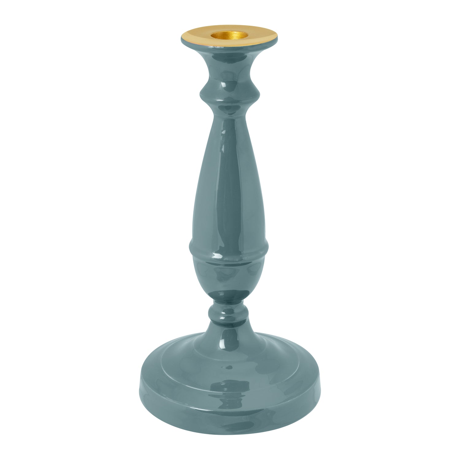 Pip Studio Metalen Kandelaar S - Lichtblauw