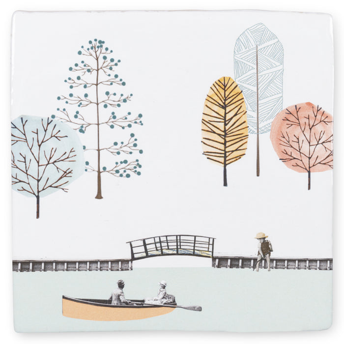 StoryTiles A Day At The Park Wandtegel 10 x 10 cm