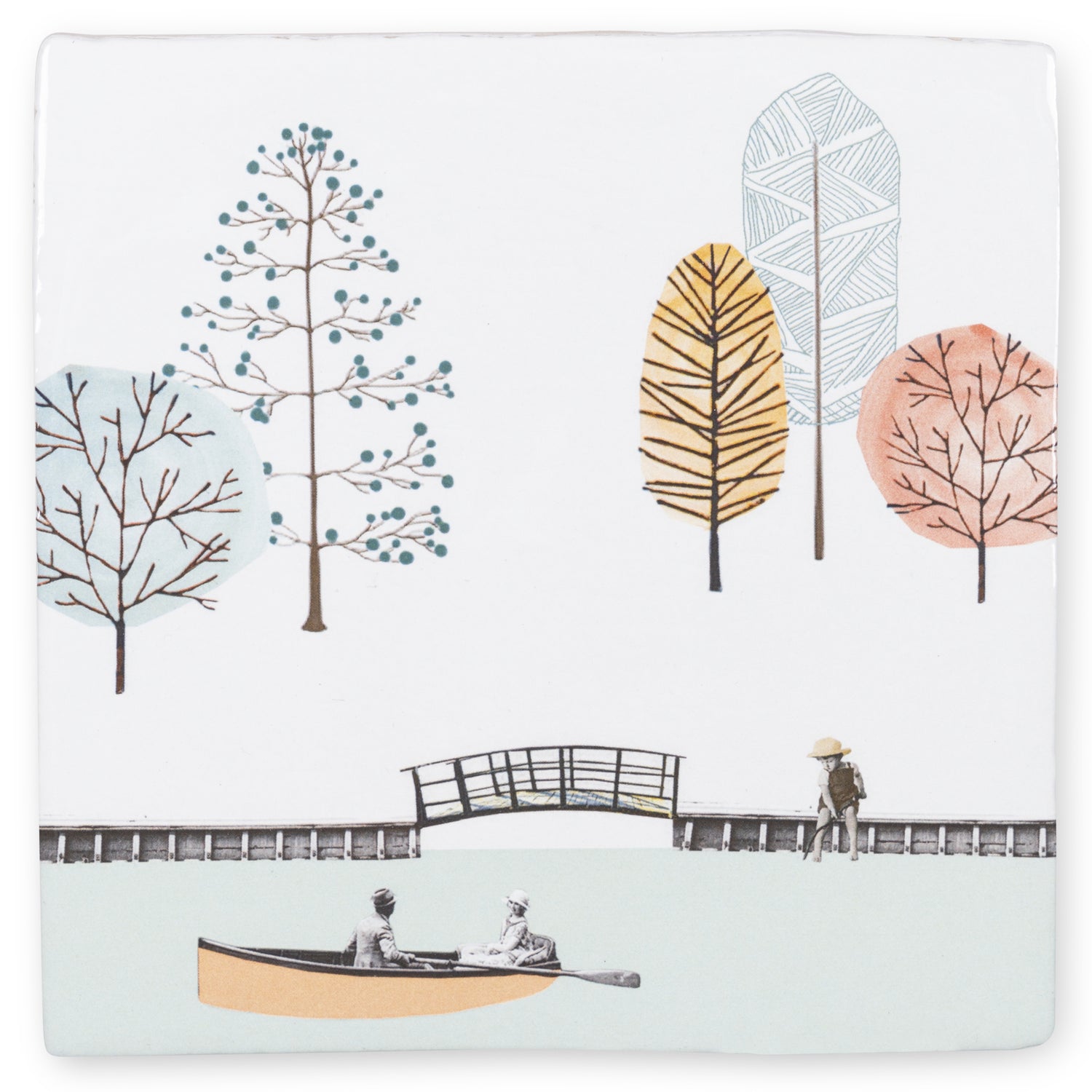 StoryTiles A Day At The Park Wandtegel 10 x 10 cm