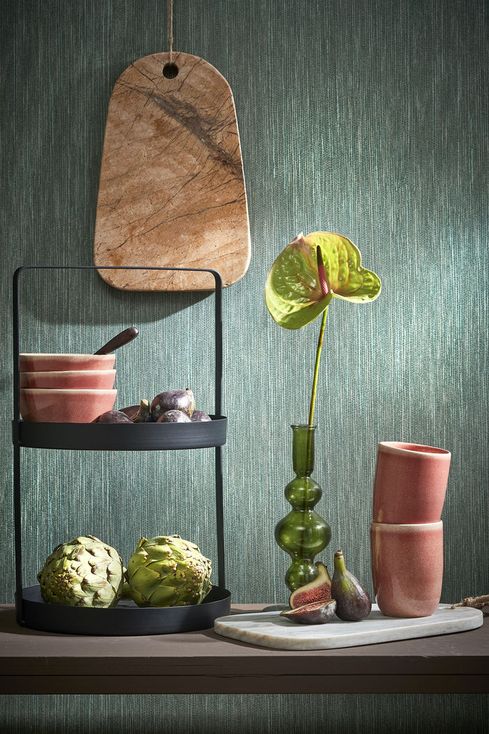 Mica Decorations Etagére - H41 x Ø25 cm - Zwart